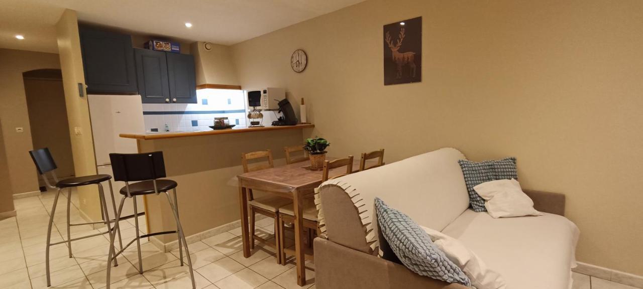 Grand Studio 3 Personnes Idealement Place Barcelonnette Exterior foto