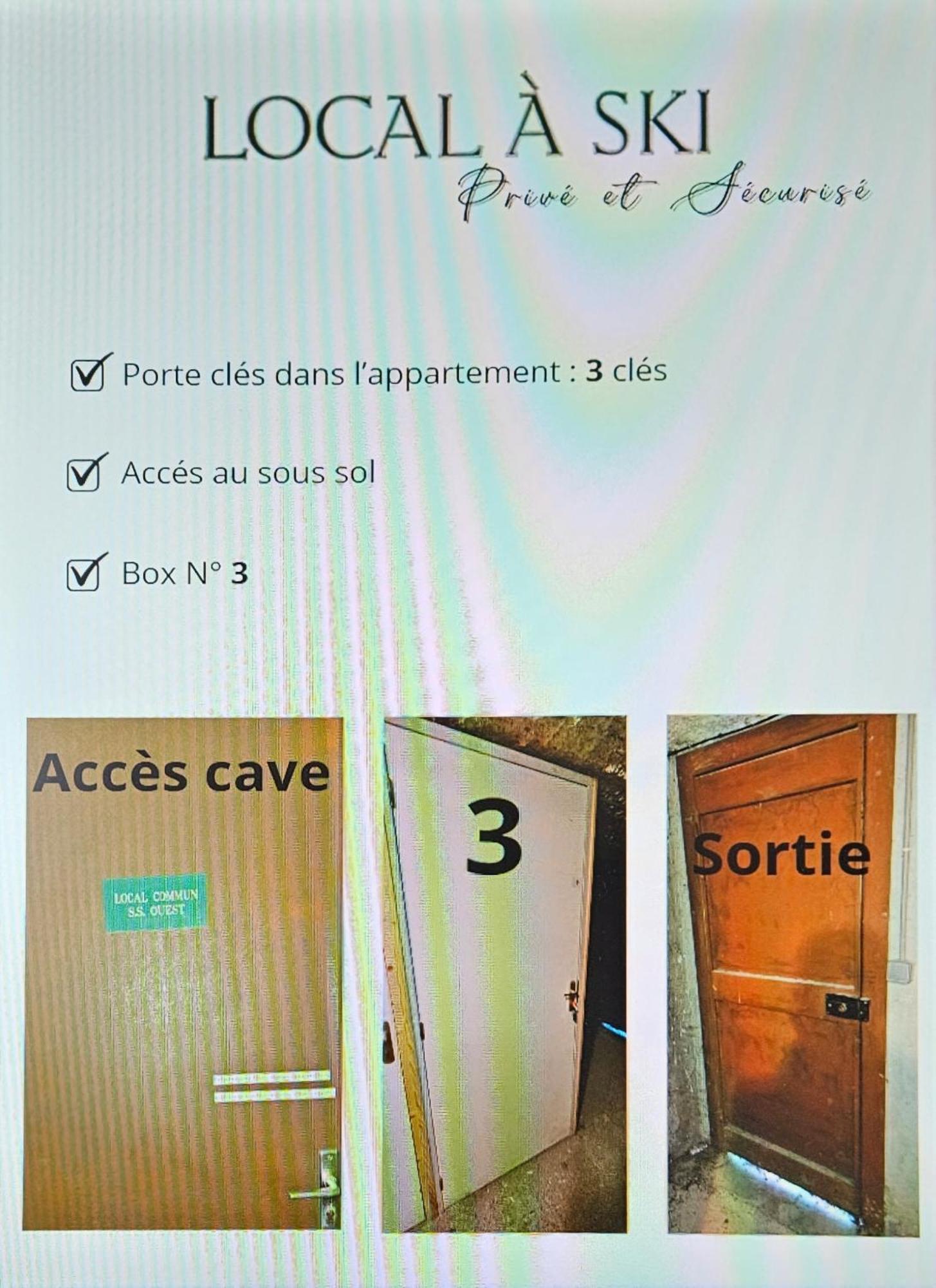Grand Studio 3 Personnes Idealement Place Barcelonnette Exterior foto